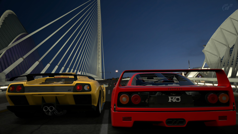 Illustration for article titled GT6 Diablo Tribute (Photo Mode)